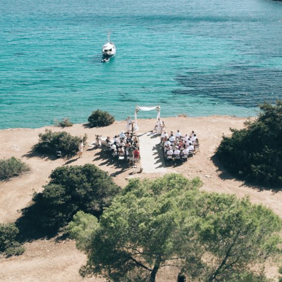 Wedding in Sa Caleta Ibiza