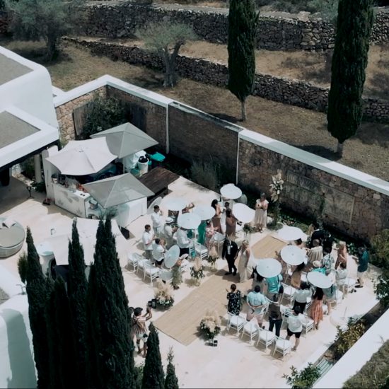 Wedding in a beautiful countryside finca in Ibiza by mashafilms.com - wedding videographer in Ibiza