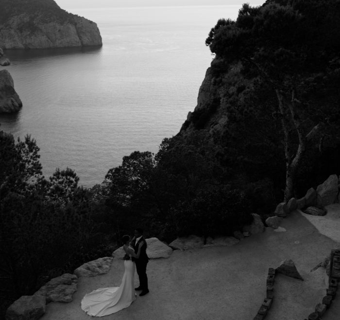 Wedding at Hacienda Na Xamena: Danielle & Christian