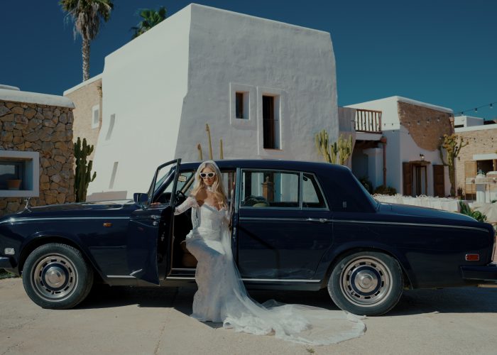 Las Cicadas Ibiza wedding