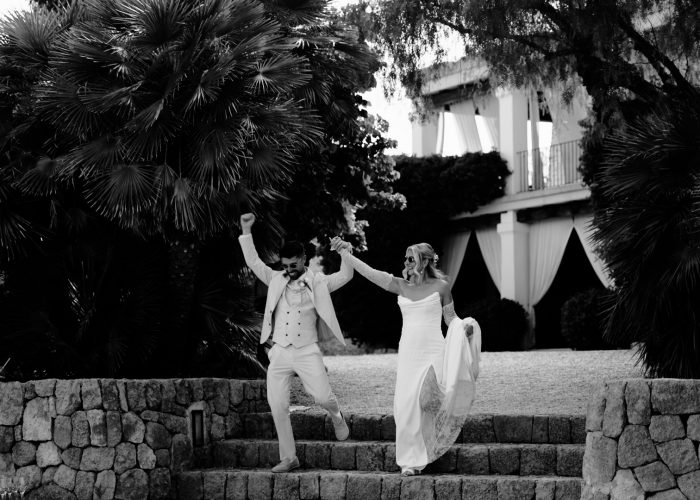 Wedding at Can Rafal Ibiza: Sam & Chris