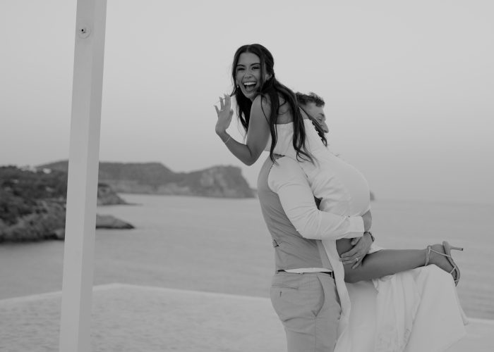 Wedding at Bless Ibiza: Leona & Alex by Masha Films Ibiza